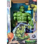 Aspartam Hulk Sesli Işıklı Aksiyon Figürlü Oyuncak Aven Gers Hulk Action Figür.