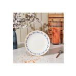 ASPARTAM Porselen Robi Çukur Yemek Tabağı - Renkli - 19 cm