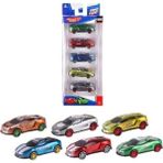 Aspartam Speed Racer 5 Li Metal Araba Seti