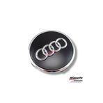 Asparts - Audi A4 - A5 - A6 8w 4g [ 2016 - 2022 ] Jant Göbek Arması 8w0601170 - Siyah