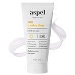 Aspel Yüksek Korumalı SPF50+ 50 ml Güneş Kremi