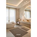 ASPERA HALI Gerçek Sisal Dokuma 2’li Klozet Takımı