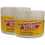 Aspercreme Pain Cream 100 ml 2 Adet Sırt Bel Kas Omur Fittık Iskelet Agrılarınız Için Krem