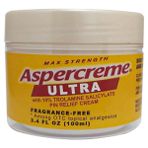 Aspercreme Sırt Bel Kas Diz Iskelet Omur Fıtığınızın Ağrılarına Krem 100 ml Pain Cream - 1li