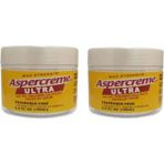 Aspercreme Ultra Sırt, Bel, Kas, Diz, Dirsek, Vücut Agrı Masaj Kremi 100 ml x 2 Adet
