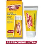 Aspercreme Ultra Vücut Ağrılarında Etkili Bitkisel Içerikli Masaj Kremi 50 ml