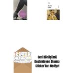 Aspern'in Mektupları + Altın Kâse (Ciltli) + Okuma Sticker'ları - Hayır