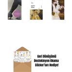 Aspern'in Mektupları + Altın Kâse + Güvercinin Kanatları + Okuma Sticker'ları - Hayır
