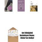 Aspern'in Mektupları + Everest Açıkhava 16 - Halıdaki Motif + Altın Kâse + Okuma Sticker'ları - Hayır