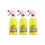 Asperox 3x1000 ml Sarı Güç Ultra Yağ Çözücü