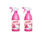 Asperox 650 ml Pembe Güç Leke Çıkarıcı Sprey Konsantre Formül ile Etkili Temizlik X2