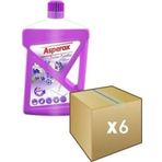 Asperox Bahar Esintisi Menekşe ve Yasemin Yüzey Temizleyici 2,5 lt x6