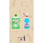 Asperox Çam Sandal Ağacı&müge Çiçeği 2500 ml Yüzey Temizleyici Mavi Güç 650 ml Hediyeli