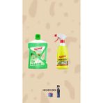 Asperox Çam Sandal Ağacı&müge Çiçeği 2500 ml Yüzey Temizleyici Sarı Güç 650 ml Hediyeli