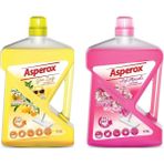 Asperox Gün Işığı Portakal&limon Çiçeği Kokulu Parfümlü Yüzey Temizleyici 2. 5 Litre +Aşk Masalı Manolya Frezya Kokulu Parfümlü Yüzey Temizleyici 2. 5 Litre- -2'li Set