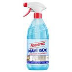 Asperox Mavi Güç Kireç Sökücü Sprey 1L (8'Li Paket)