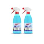 Asperox Mavi Güç Kireç ve Pas Sökücü 2x1 lt Temizleyici