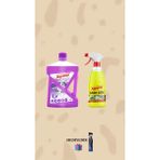 Asperox Menekşe&yasemin 2500 ml Yüzey Temizleyici Sarı Güç 650 ml Hediyeli