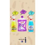 Asperox Menekşe&yasemin 2500 ml Yüzey Temizleyici Sarı Güç 650 ml Mavi Güç 650 ml Hediyeli
