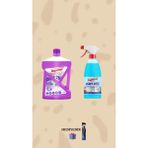 Asperox Menekşe&yasemin 2500 ml Yüzey Temizleyici ve Mavi Güç 650 ml Hediyeli
