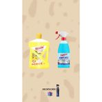 Asperox Portakal&limon Çiçeği 2500 ml Yüzey Temizleyici ve Mavi Güç 650 ml Hediyeli