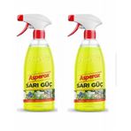 Asperox Sarı Güç 2x1 lt Sprey