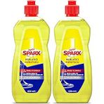 Asperox Sparx Bulaşık Makinesi Parlatıcı & Kurutucu Sirkeli Limonlu 400 Ml (2 Paketi)