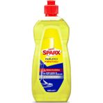 Asperox Sparx Bulaşık Makinesi Parlatıcı & Kurutucu Sirkeli ve Limonlu 400 ml - Option-1