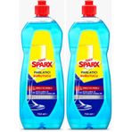 Asperox Sparx Bulaşık Makinesi Parlatıcı & Kurutucu Sirkeli ve Limonlu 750 ml (2 paketi)