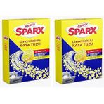 Asperox Sparx Limon Kokulu Bulaşık Makinesi Kaya Tuzu 1,5 Kg (2 paketi)