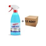 Asperox Ultra Mavi Güç Kireç Ve Pas Sökücü 1lt X12 Adet