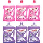 Asperox Yüzey Temizleyici 2,5 Lt Manolya&frezya 3 Adet Menekşe & Yasemin 3 Adet