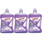Asperox Yüzey Temizleyici 2,5 Lt Menekşe & Yasemin 3 Adet