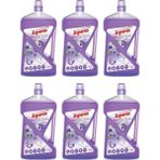 Asperox Yüzey Temizleyici Menekşe & Yasemin 2.5 lt x 6'lı