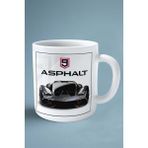 Asphalt Legends Mobil Oyun Baskılı Kupa Bardak Çift Taraflı Baskı Kişiye Özel Model 3
