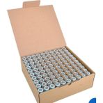 Aspilsan 100 Adet INR18650A28 Li-ion Şarjlı Pil