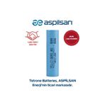 ASPİLSAN A28 3.65V 2800 mAh Lityum İyon Pil INR18650
