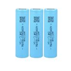 Aspilsan INR18650A28 3.7 V 2800 mAh 5C 3 Adet Li-Ion Şarjlı Pil