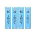 Aspilsan INR18650A28 3.7 V 2800 mAh Li-Ion 25A 4'lü Şarjlı Pil