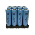 Aspilsan INR18650A28 3.7 V 2800 MAH Li-Ion 5C 12 Adet Şarjlı Pil