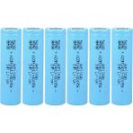 Aspilsan INR18650A28 3.7V 2800 mAh 6'lı Li-Ion Şarjlı Pil