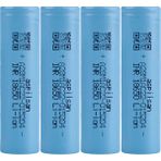 Aspilsan INR18650A28 -3.7V 2900 Mah Li-On Şarjlı Pil - 25A 4'lü Paket
