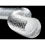 ASPİRATÖR BACA BORUSU SPİRALLİ (127 MM) (2MT)