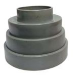 Aspiratör Boru Dönüştürücü Redüksiyon, 70-100-120-130 Mm