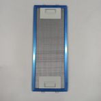 Aspiratör Tel Yağ Filtresi 130x325 mm – Alt Tırnak Arası 4.5 cm – Davlumbaz Uyumlu, Yıkanabilir Filtre