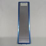 Aspiratör Tel Yağ Filtresi 130x474 mm – Alt Tırnak Arası 4.5 cm – Davlumbaz Uyumlu, Yıkanabilir Filtre