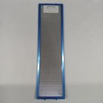 Aspiratör Tel Yağ Filtresi 130x476 mm – Alt Tırnak Arası 4.5 cm – Davlumbaz Uyumlu, Yıkanabilir Filtre
