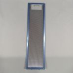 Aspiratör Tel Yağ Filtresi 130x483 mm – Alt Tırnak Arası 4.5 cm – Davlumbaz Uyumlu, Yıkanabilir Filtre