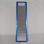 Aspiratör Tel Yağ Filtresi 130x490 mm – Alt Tırnak Arası 4.5 cm – Davlumbaz Uyumlu, Yıkanabilir Filtre