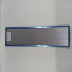 Aspiratör Tel Yağ Filtresi 170x550 mm – Alt Tırnak Arası 4.5 cm – Davlumbaz Uyumlu, Yıkanabilir Filtre